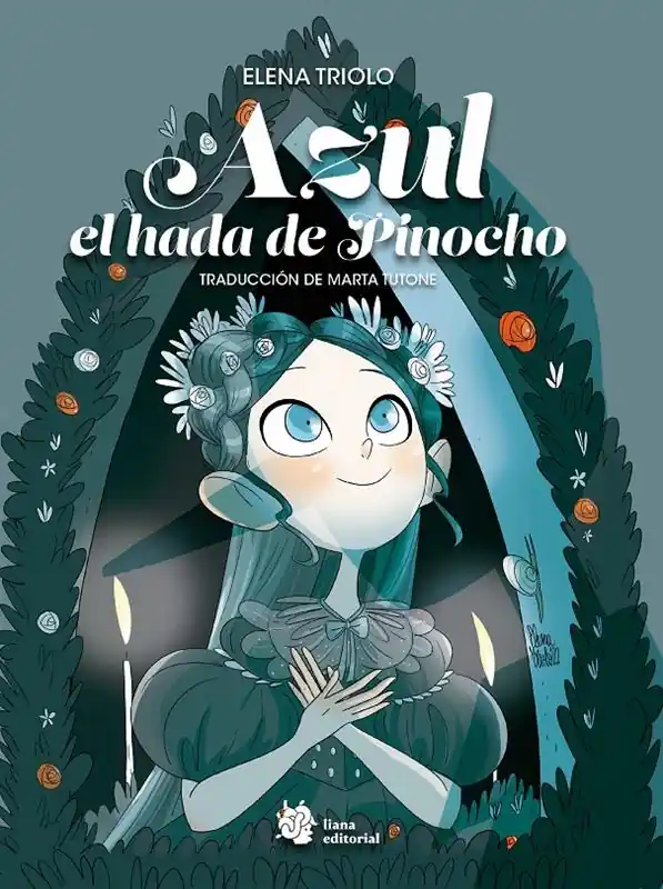 AZUL, HADA DE PINOCHO Precio Reducido