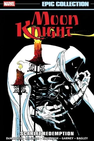 Precio De Oferta USA EPIC COLLECTION MOON KNIGHT 06 SCARLET REDEMPTION TP