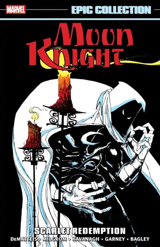 Precio De Oferta USA EPIC COLLECTION MOON KNIGHT 06 SCARLET REDEMPTION TP