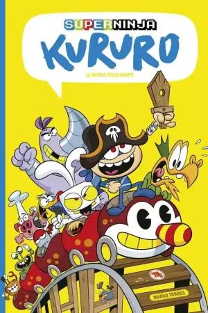 Popular SUPERNINJA KURURO 03 LA MÍTICA PIZZA GRATIS