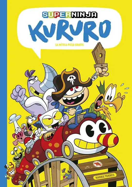 Popular SUPERNINJA KURURO 03 LA MÍTICA PIZZA GRATIS