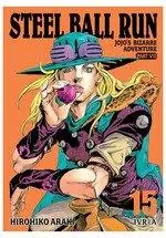 Certificado 2AMA JOJO‘S BIZARRE ADVENTURE PARTE 7 STEEL BALL RUN 15