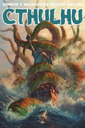 CTHULHU 32 CÓMICS Y RELATOS DE FICCIÓN OSCURA Marca Reconocida