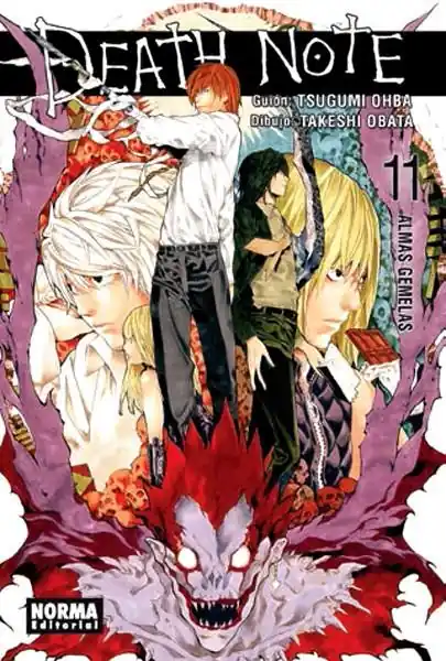 DEATH NOTE 11 ALMAS GEMELAS NUEVA EDICIÓN Envío Inmediato