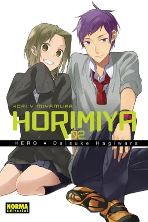 Bestseller HORIMIYA 02 NUEVA EDICIÓN