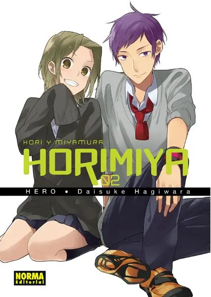 Bestseller HORIMIYA 02 NUEVA EDICIÓN