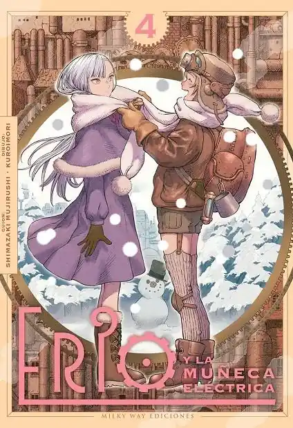 ERIO Y LA MUÑECA ELÉCTRICA 04 Devolución Gratuita