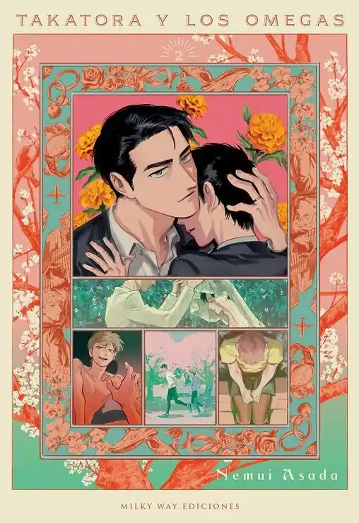 TAKATORA Y LOS OMEGAS 02 Bestseller