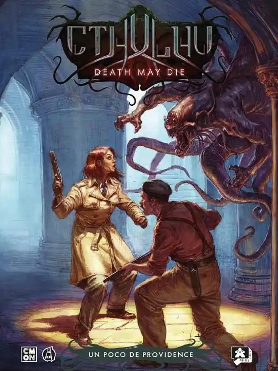 Última Oportunidad CTHULHU DEATH MAY DIE 02 UN POCO DE PROVIDENCE