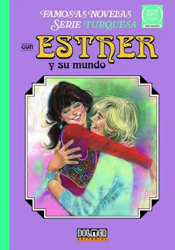 Oferta ESTHER Y SU MUNDO SERIE TURQUESA 08