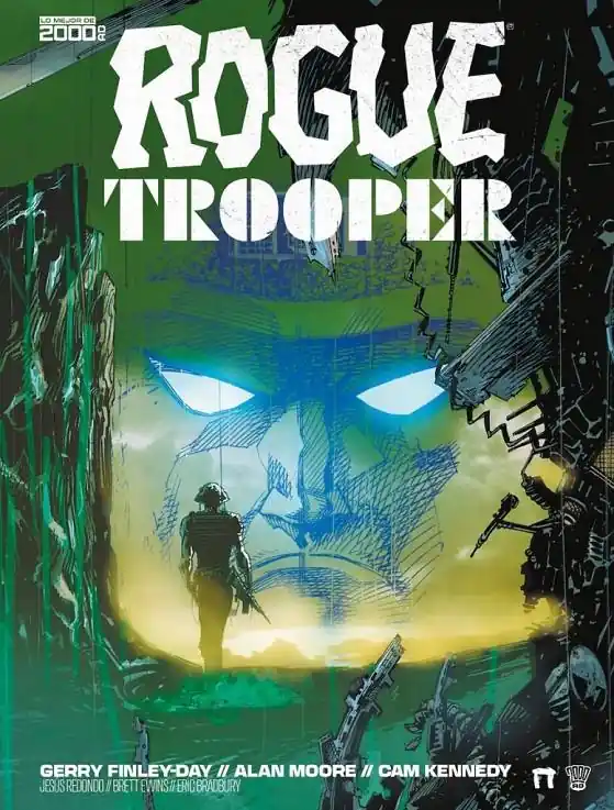 Pago Seguro ROGUE TROOPER 02 NACIDO PARA MATAR