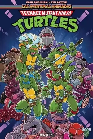 TEENAGE MUTANT NINJA TURTLES, LAS AVENTURAS ANIMADAS 01 Envío Inmediato
