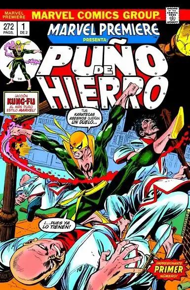 Última Oportunidad PUÑO DE HIERRO MARVEL LIMITED EDITION RÚSTICA 01
