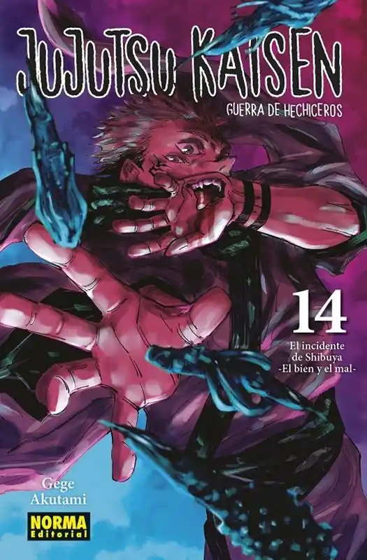 Súper Precio JUJUTSU KAISEN 14 NUEVA EDICIÓN