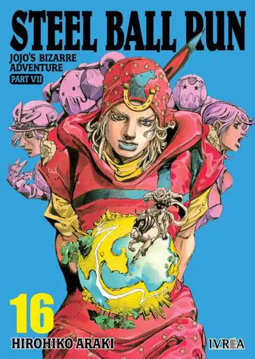 Imprescindible (Must-Have) JOJO‘S BIZARRE ADVENTURE PARTE 7 STEEL BALL RUN 16