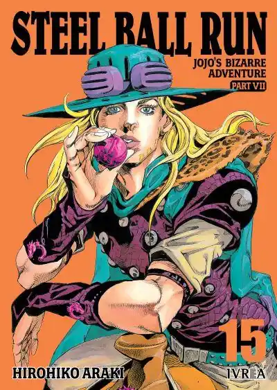 No Te Lo Pierdas JOJO‘S BIZARRE ADVENTURE PARTE 7 STEEL BALL RUN 15