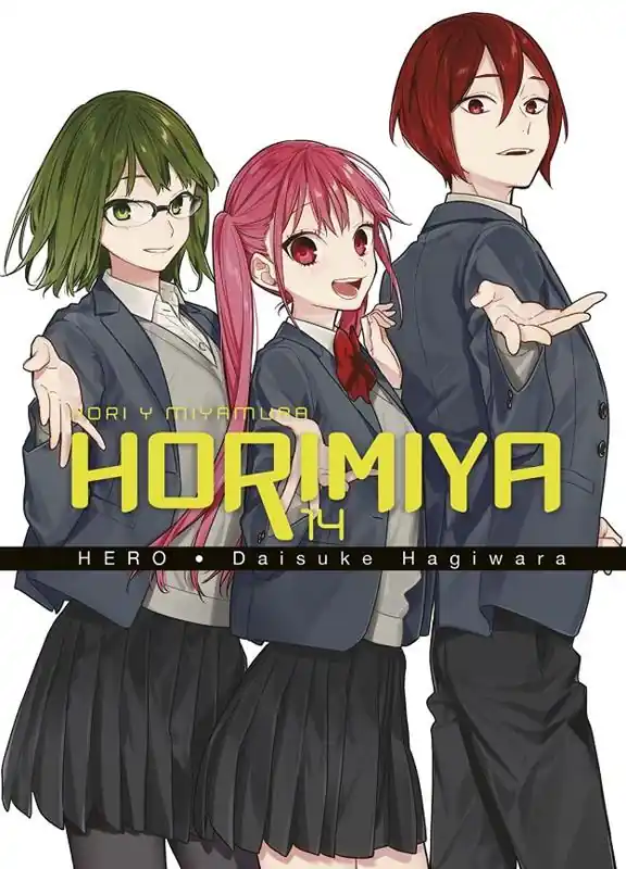 Precio Económico HORIMIYA 14 NUEVA EDICIÓN