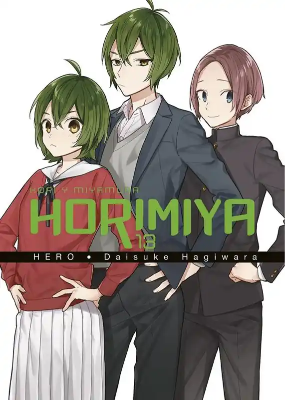 HORIMIYA 13 NUEVA EDICIÓN Última Versión