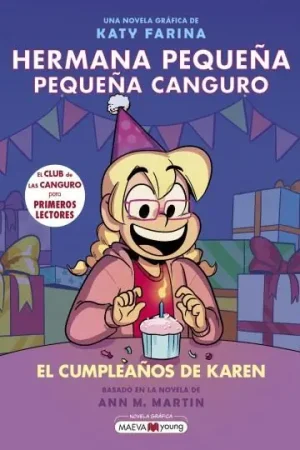 Popular HERMANA PEQUEÑA, PEQUEÑA CANGURO 06 EL CUMPLEAÑOS DE KAREN