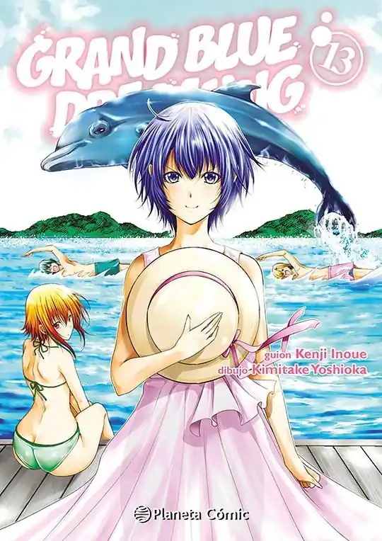 GRAND BLUE DREAMING 13 Última Versión