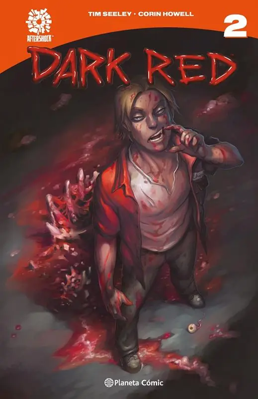 Alta Calidad DARK RED 02