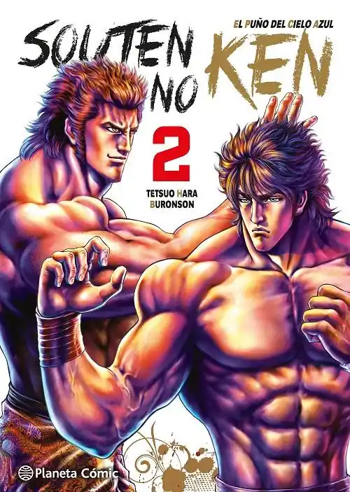 SOUTEN NO KEN 02 EL PUÑO DEL CIELO AZUL Compra Hoy