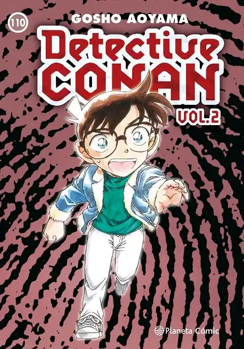 Novedad DETECTIVE CONAN VOLUMEN II 110
