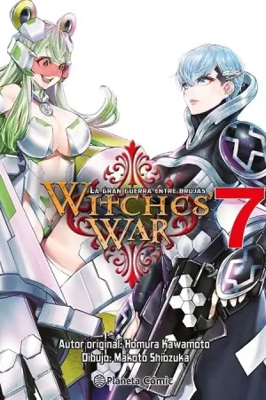 WITCHES WAR, LA GRAN GUERRA ENTRE BRUJAS 07 Promoción