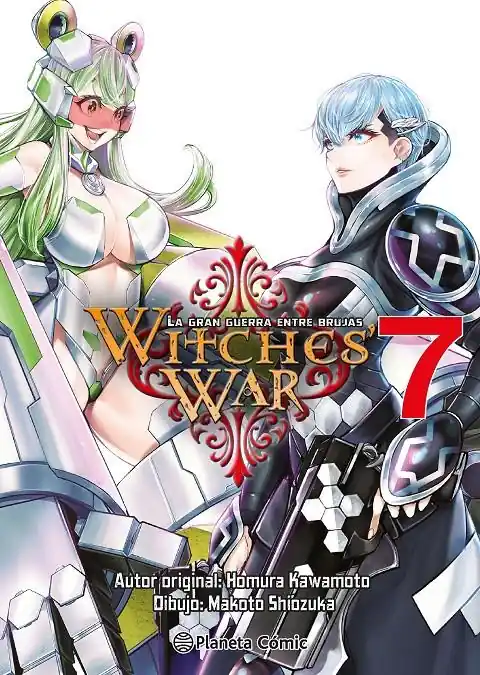 WITCHES WAR, LA GRAN GUERRA ENTRE BRUJAS 07 Promoción