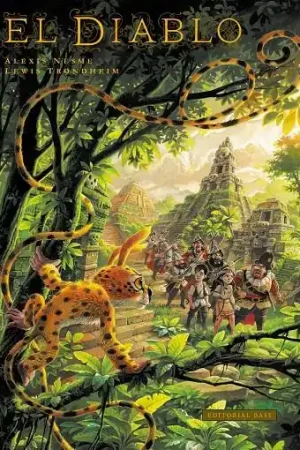 Certificado EL DIABLO, EL MARSUPILAMI DE NESME Y TRONDHEIM