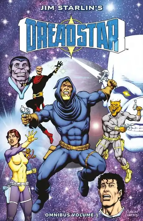 JIM STARLIN’S DREADSTAR OMNIBUS VOLUME 1 TP Venta Final