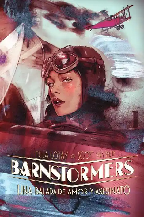 BARNSTORMERS, UNA BALADA DE AMOR Y ASESINATO Favorito De Clientes