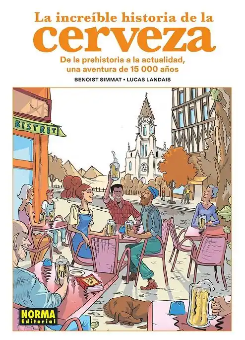 LA INCREÍBLE HISTORIA DE LA CERVEZA Ordenar Ahora Mismo