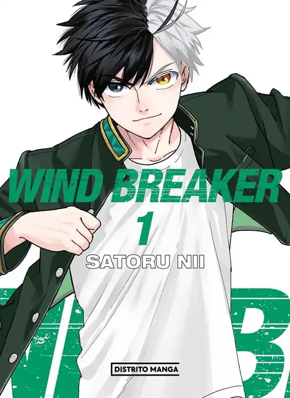 WIND BREAKER 01 OFERTA RELANZAMIENTO Directo De Fábrica
