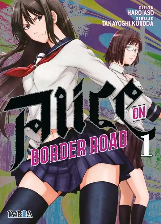 ALICE ON BORDER ROAD 01 Bestseller