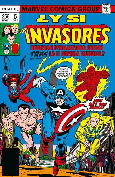 Precio De Fábrica LOS INVASORES MARVEL LIMITED EDITION RÚSTICA 05