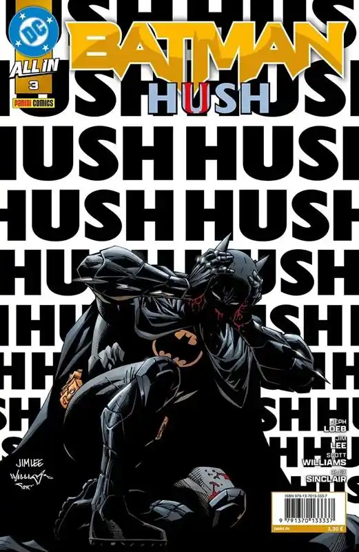 ALL IN BATMAN HUSH II 03 Ordena Ya