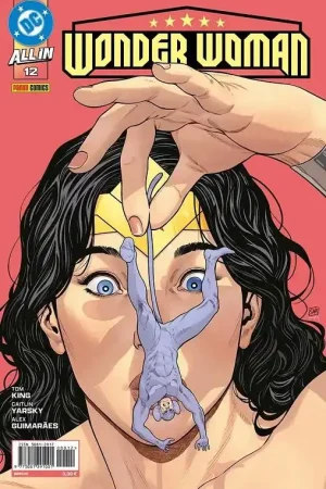 WONDER WOMAN 12 ALL-IN Bestseller