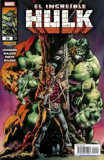 INCREÍBLE HULK VOLUMEN II 156 EL INCREÍBLE HULK 26 Precio Reducido