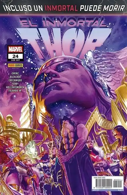 THOR VOL 5 167 EL INMORTAL THOR 24 Precio Económico