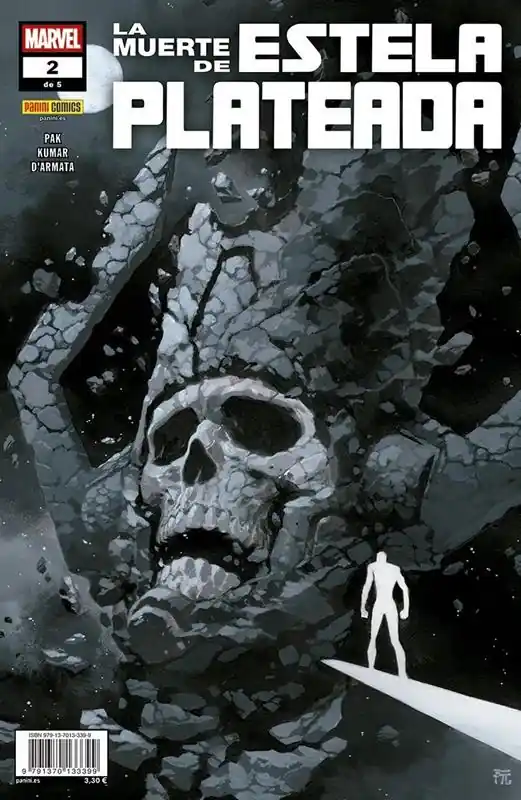 Bestseller LA MUERTE DE ESTELA PLATEADA 02