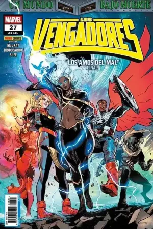 VENGADORES VOL 4 181 VENGADORES 27 Favorito De Clientes