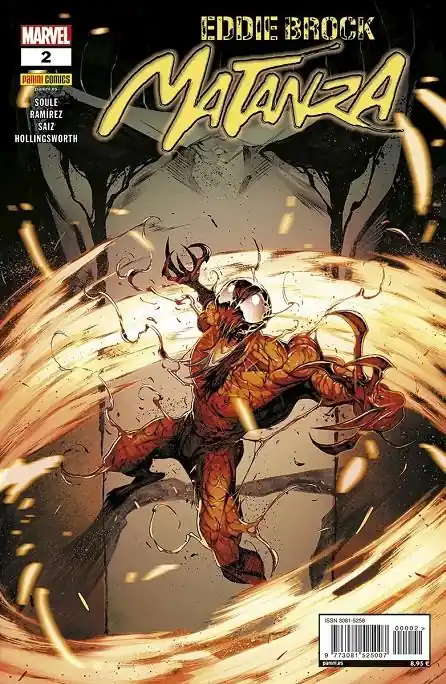 Oferta Especial EDDIE BROCK MATANZA 02