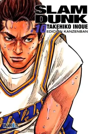 SLAM DUNK KANZENBAN 10 NUEVA EDICIÓN Devolución Gratuita