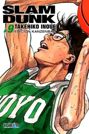 Bestseller SLAM DUNK KANZENBAN 09 NUEVA EDICIÓN