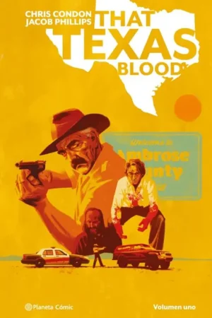 Alta Calidad THAT TEXAS BLOOD 01