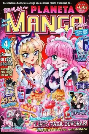 Últimas Unidades PLANETA MANGA VOLUMEN 2 04
