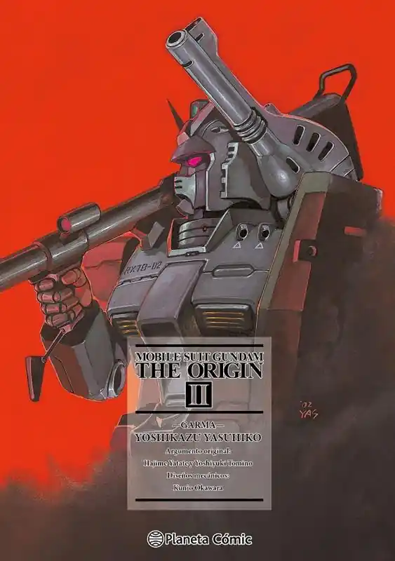 GUNDAM THE ORIGIN 02 Pago Seguro