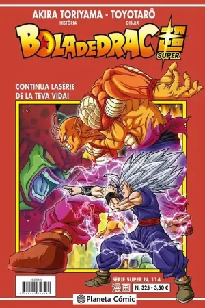 BOLA DE DRAC 325 SÈRIE VERMELLA SUPER EDICIÓ EN CATALÀ 114 Precio De Oferta