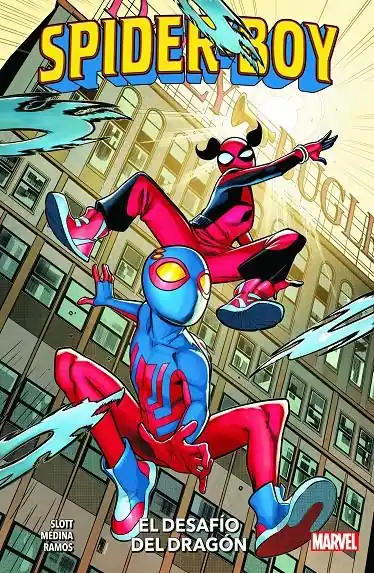 Comprar En Línea SPIDER-BOY 03 EL DESAFÍO DEL DRAGÓN